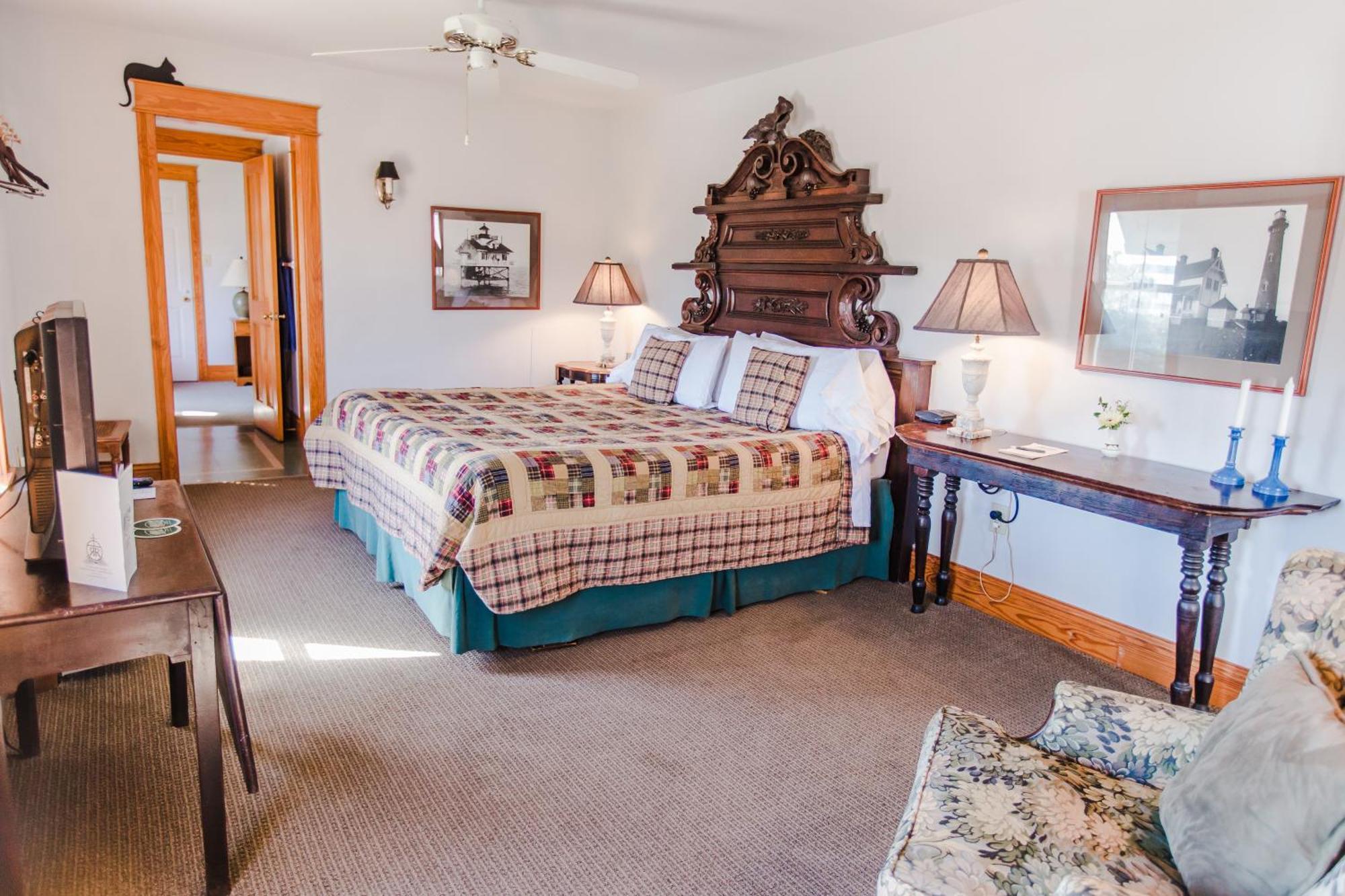 Roanoke Island Inn Manteo Habitación foto